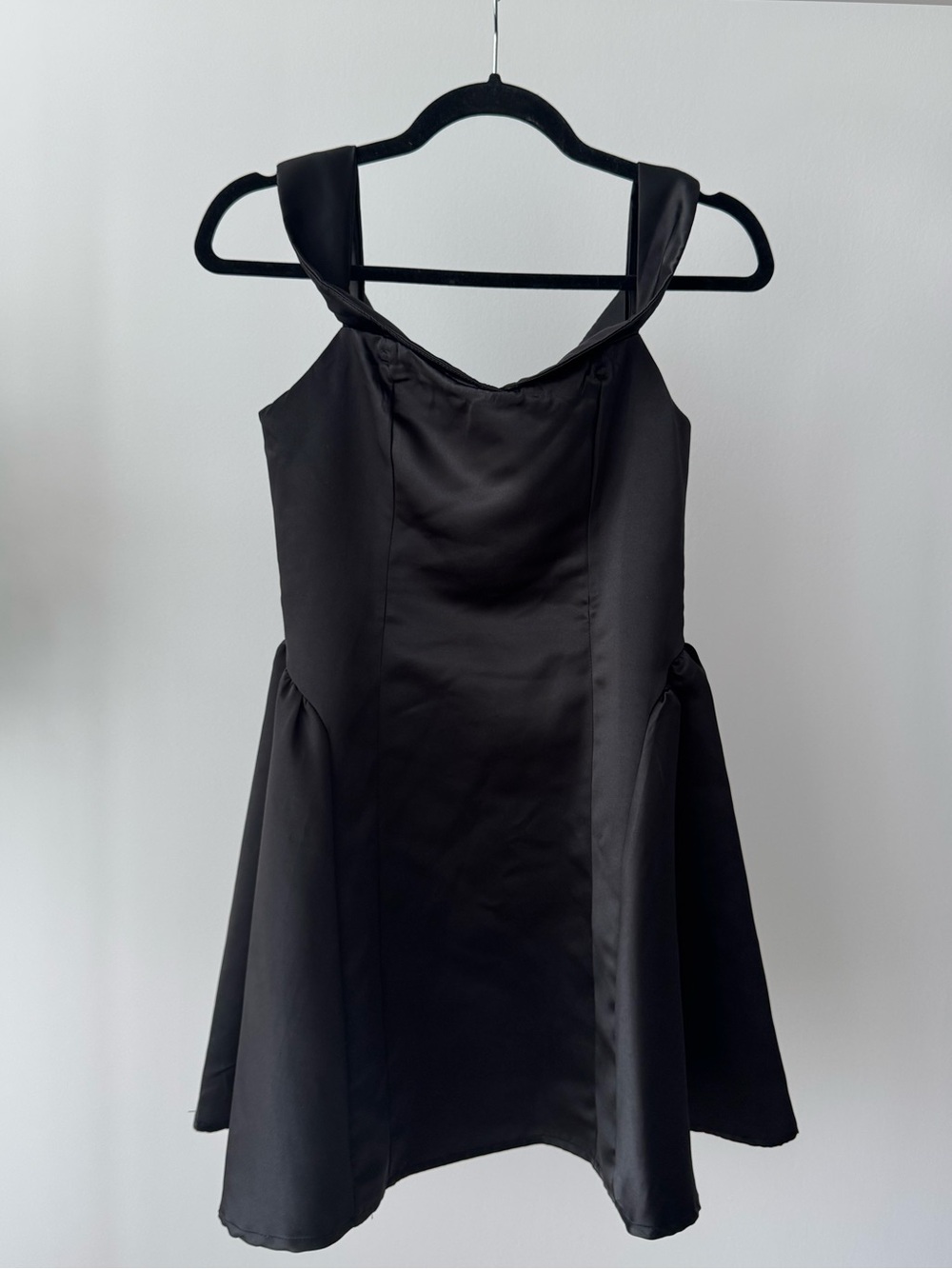 Classic Little Black A-Line Dress